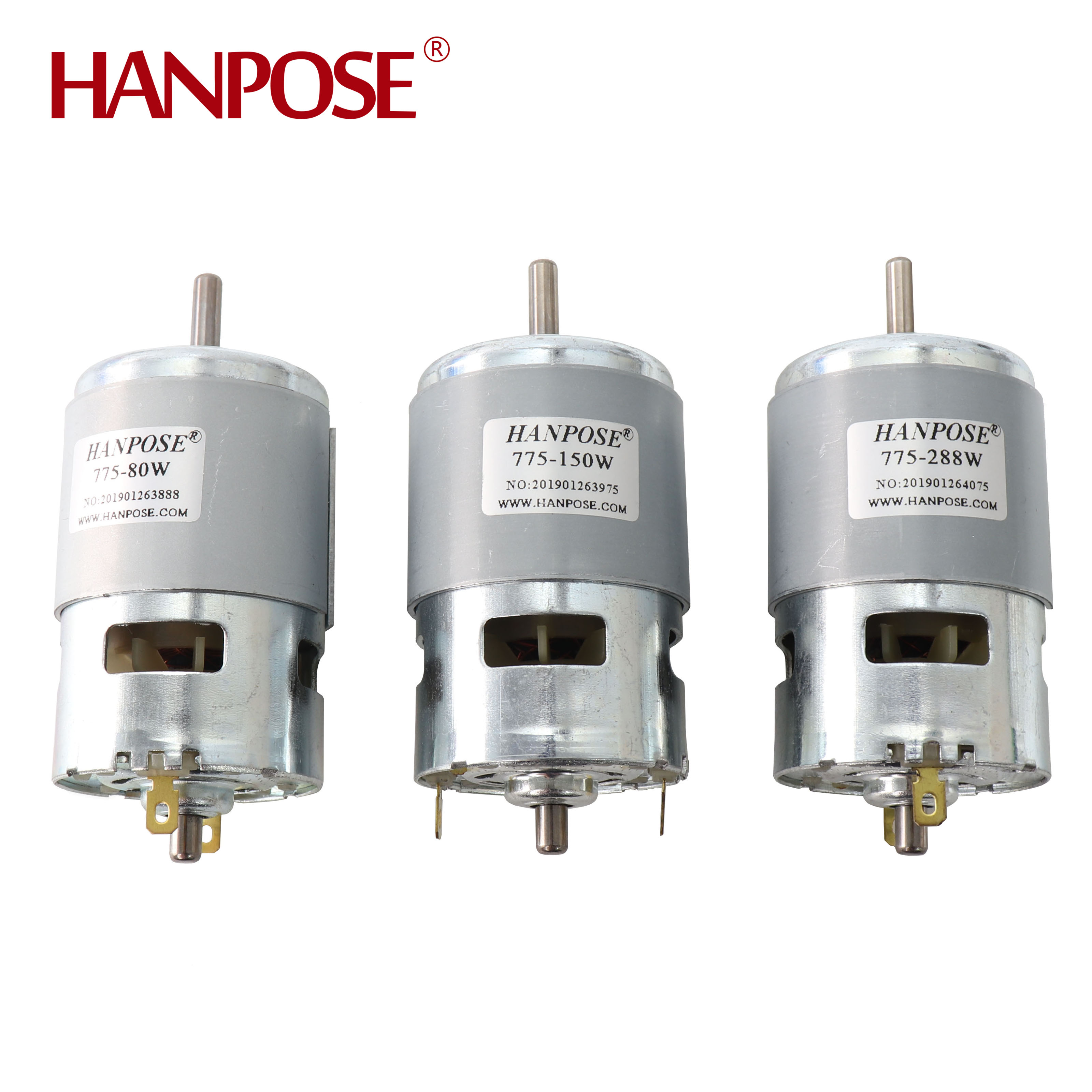 5-20A 775-288W 6000RMP 12V мотор щетка dc моторы газонокосилка мотор с двумя шариковый подшипник Номинальное
