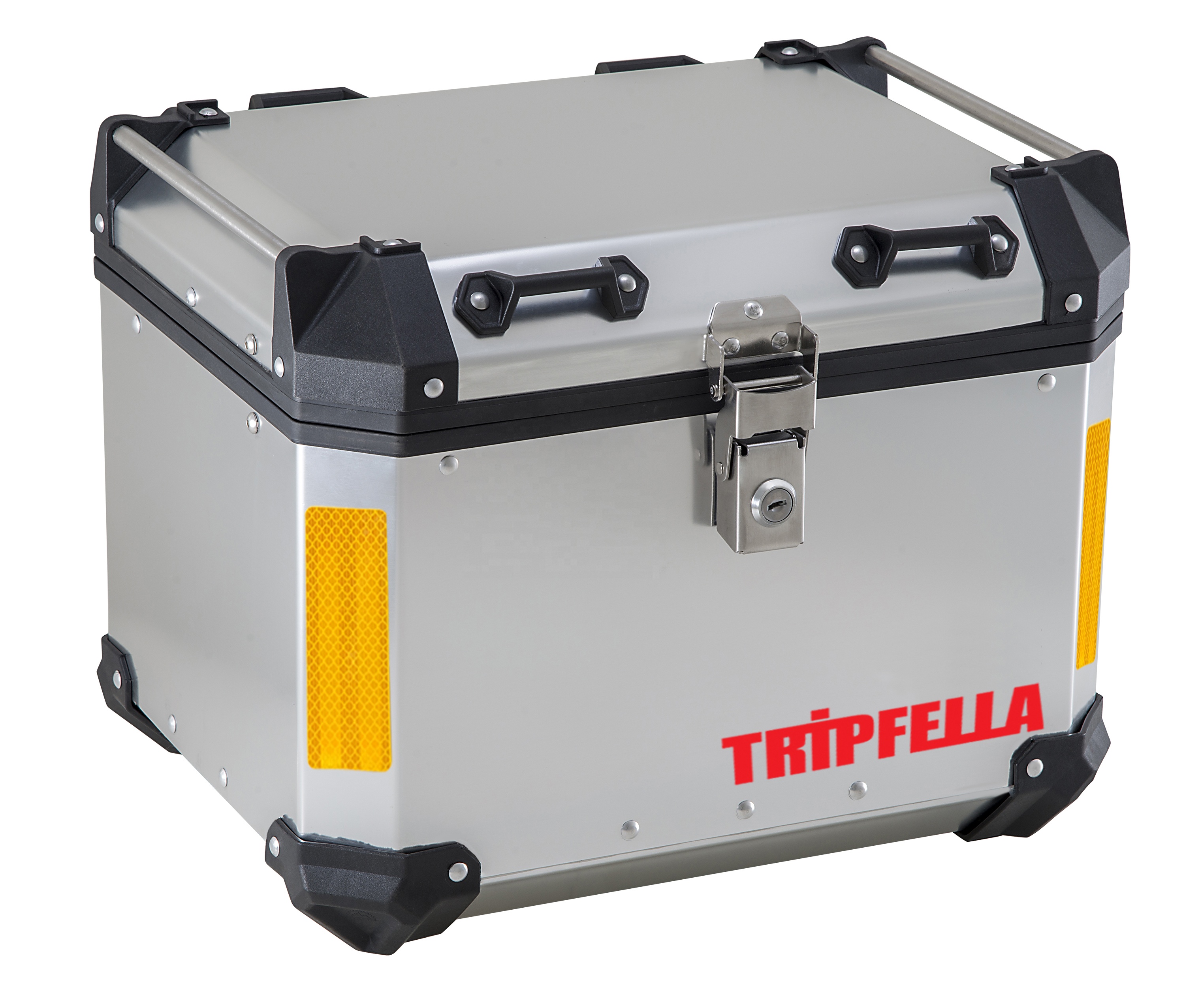 Tripfella - 40L Топ корпус алюминиевый водонепроницаемый мотоцикл алюминиевая верхняя коробка