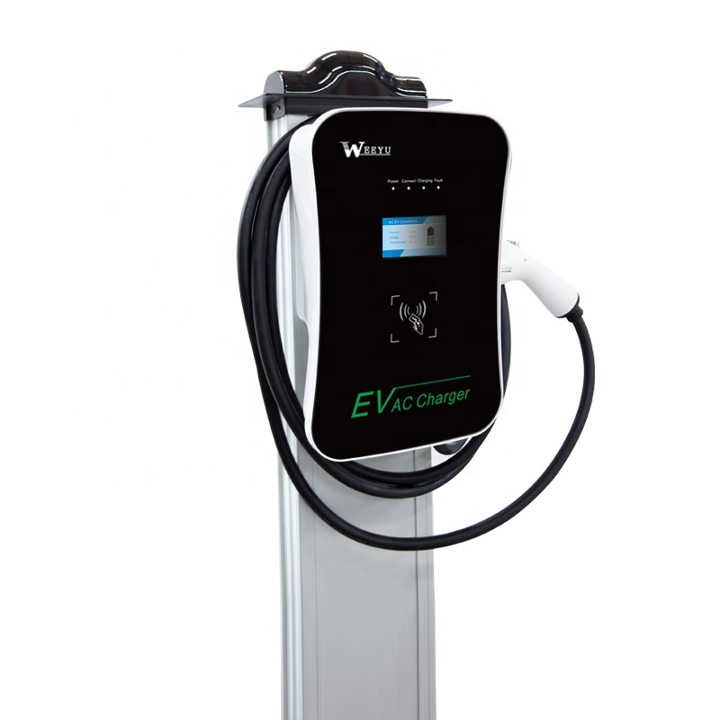 32Amp/7KW Wall-mounted Monophase Chargeing Station Alternating Current for Electric Vehicle