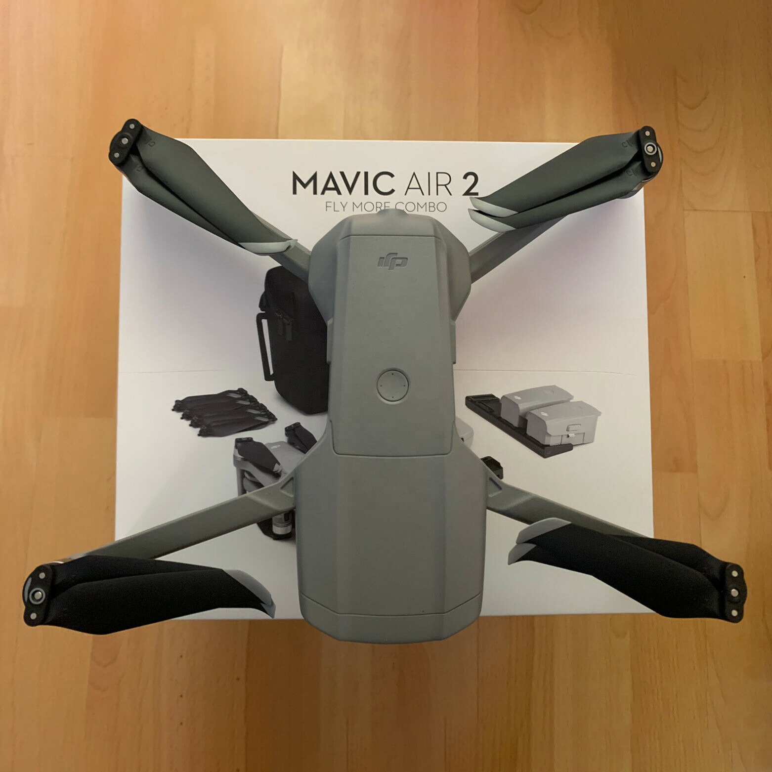 Оптовая продажа, оригинальная и совершенно новая герметичная модель DJI Mavic Air 2 Fly More Combo со скидкой
