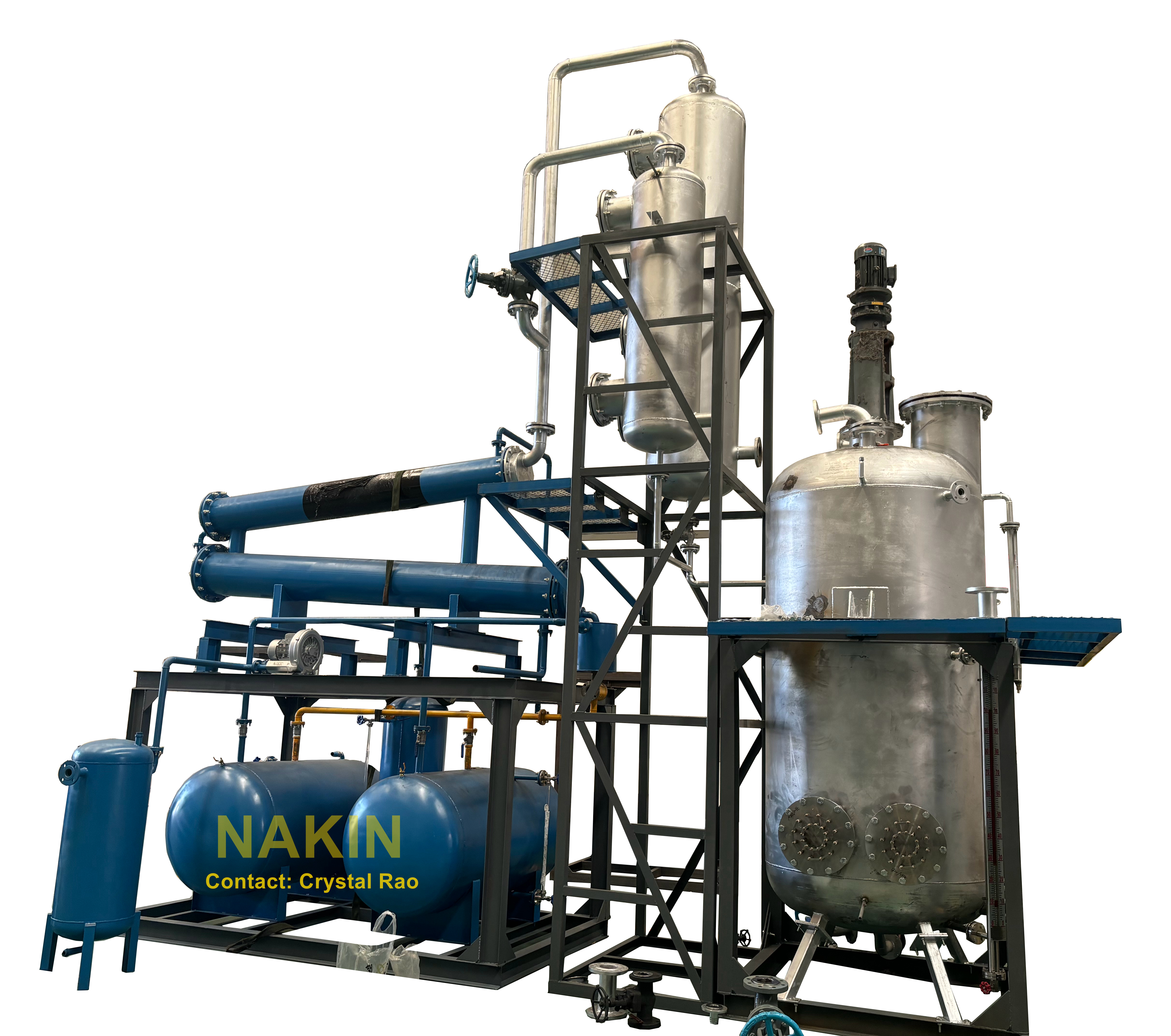 Used Motor Oil To Diesel Waste Engine Oil Recycling To Diesel Machine