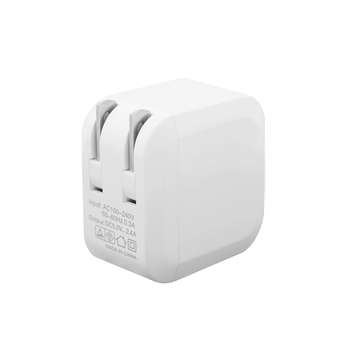 2020 Популярные 2.4a два порта usb 5v mobail мобильного телефона зарядное устройство