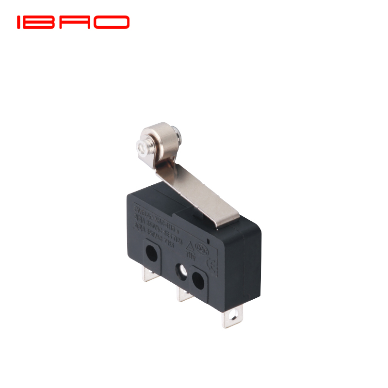 IBAO CNIBAO MAC Series 3 Терминал 3A микропереключатель электрическая миниатюрная защелка spdt с роликовым рычагом
