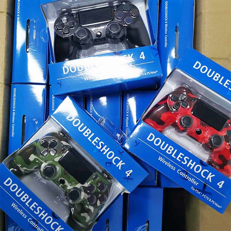 2021 Оригинальные кнопки контроллера Ps4, джойстик, беспроводной игровой контроллер, подходит для консоли Ps4, геймпад, оптовая продажа, контроллер Ps4 Ps5