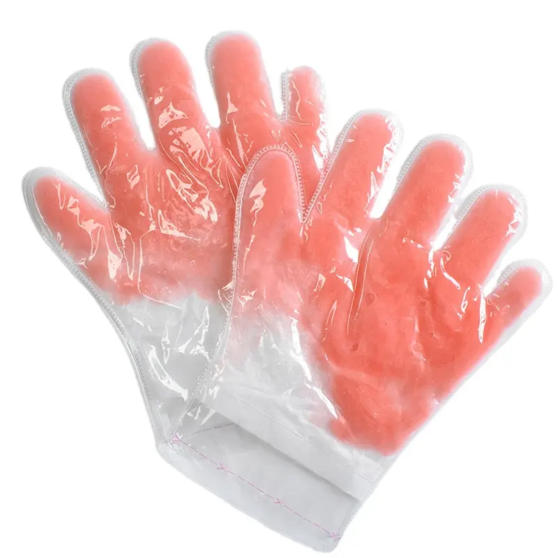 Bright Smooth Your Hands Paraffin Wax Bee Wax Hand Cream Honey Whitening Moisture Pack Repair Sheet Hand Mask Gloves