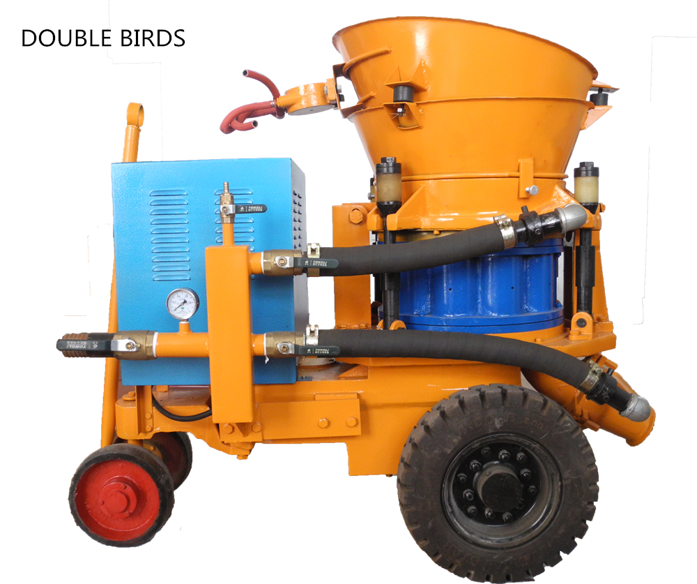 concrete spray machine shotcrete