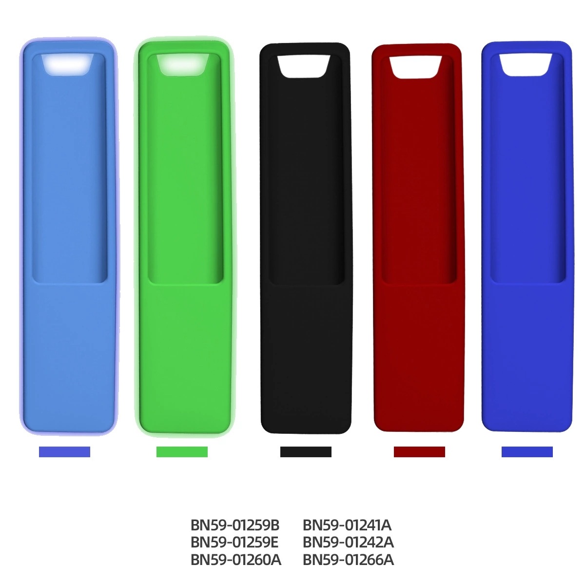Shockproof Magic Remote Control Cases smart TV Protective Silicone Covers For Samsung BN95