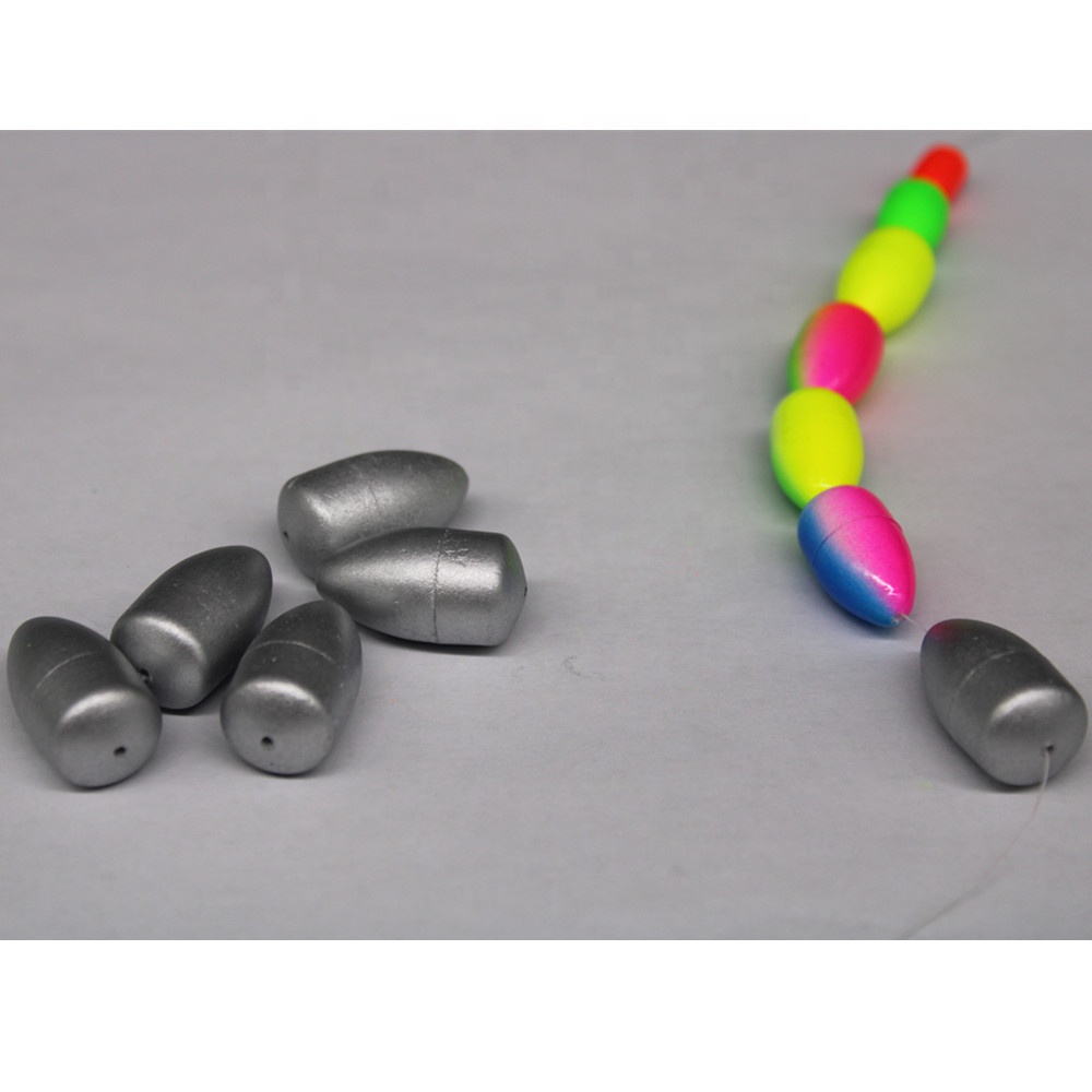 Bullet Type Styrofoam Fishing Floats for Fishing Tackle Bullet Fishing Floats
