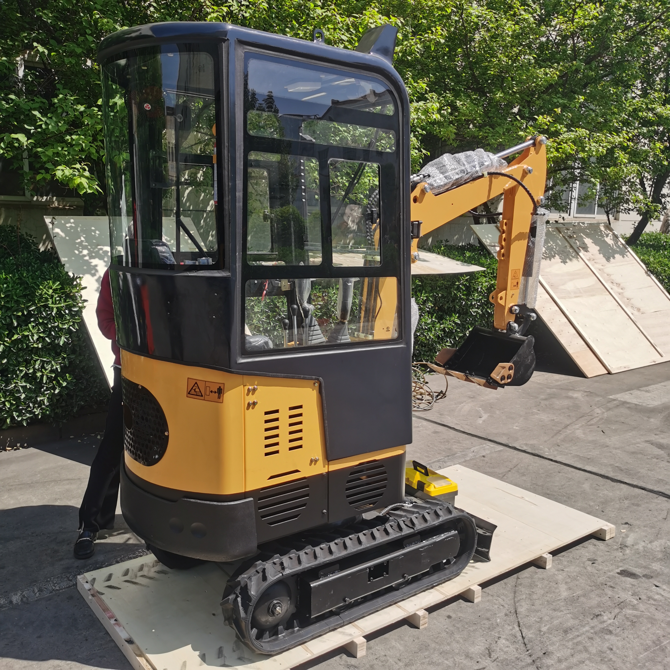 Бесплатная доставка! Оригинальный Производитель CE/EPA/EURO 5 0,8 T 1,2 T 1,8 T двигатель Kubota небольшой экскаватор мини-экскаватор