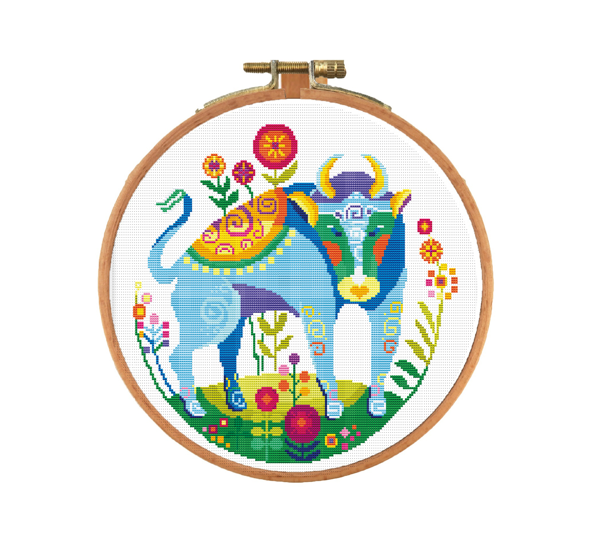 Xiurun Precise cross stitch diamond painting set constellation decorative pendant