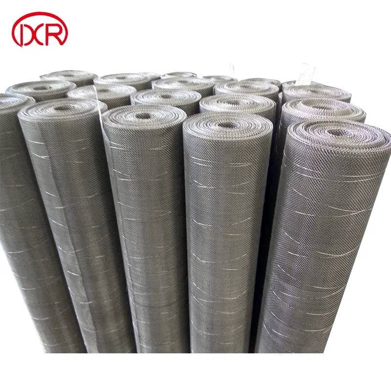 Standard diameter stainless steel wire mesh/plain weave mesh alkali resist