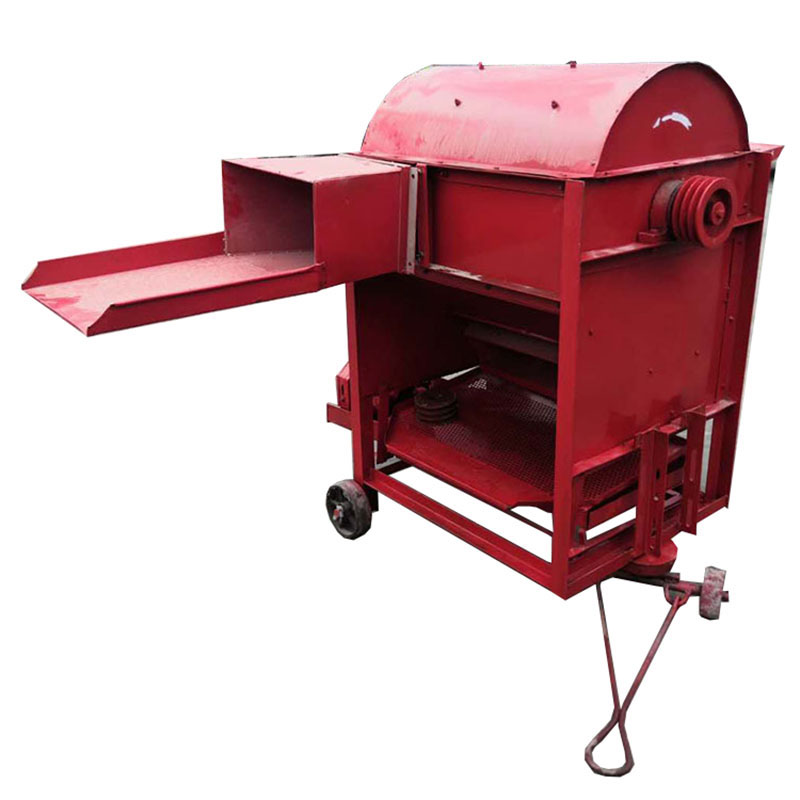 Factory Direct Sale Rice Soybean Thresher Philippines Price Threshing Machine For Millet Wheat Sorghum Paddy Sesame