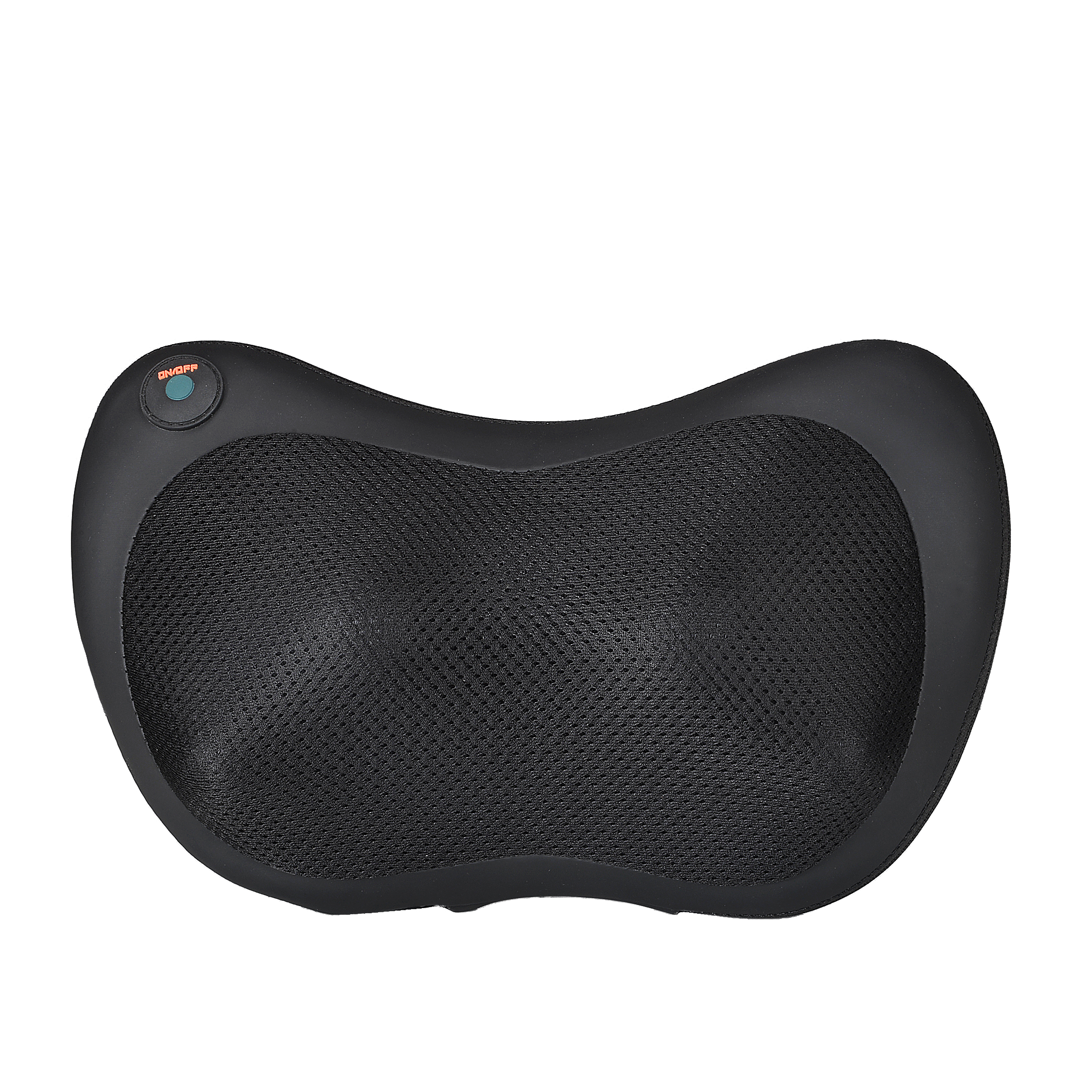 Car Office Home Heat Back Neck Massage Pillow Shiatsu