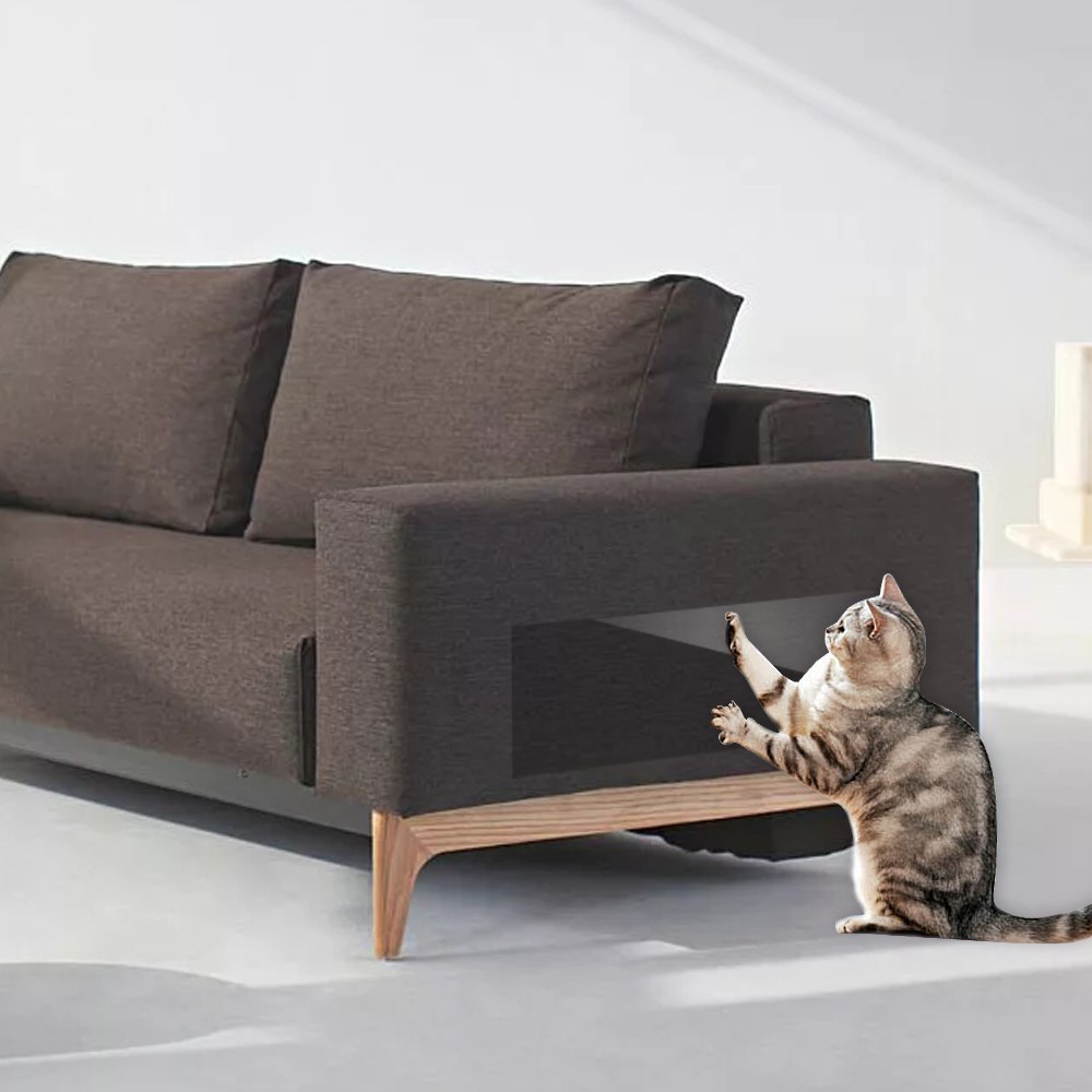 Yitap Double Sided Deterrent Sheet Anti Dog Cat Scratch Sofa Wall Protector