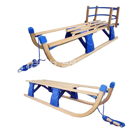 Folding can be customized LOGO snow sports outdoor entertainment snow grass children adult sled car