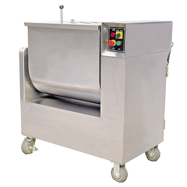 BX100A 100L за раз, коммерческая машина для смешивания мяса/Миксер для сосисок/Электрический мясомеситель