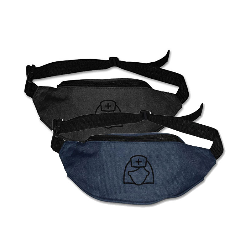 Good quality factory directly waist bag custom