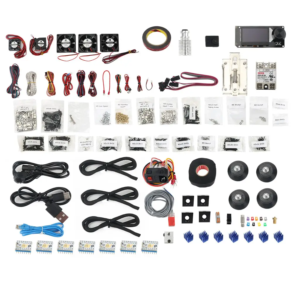 Customized 3d Printer Parts for All 3d Printers Ender 3 CR10 Prusa MK3S Voro n 3d Printer Spare Parts