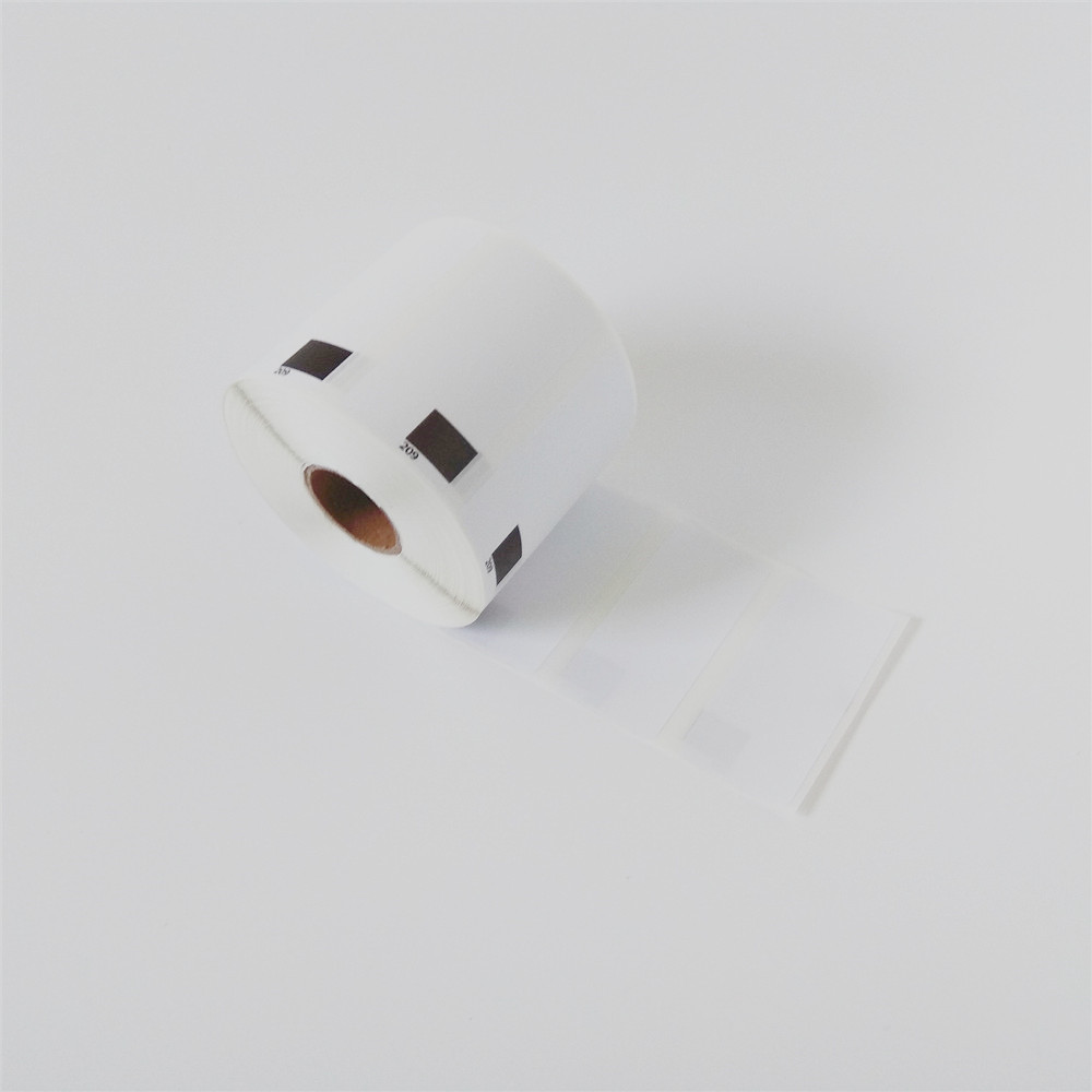Совместимые Этикетки Brother DK 11209 1209, 29 мм x 62 мм x 800 шт. QL 570 580N 650TD 700 710 Вт 720NW 800 810 Вт 820NWB 1050 1060N 1100