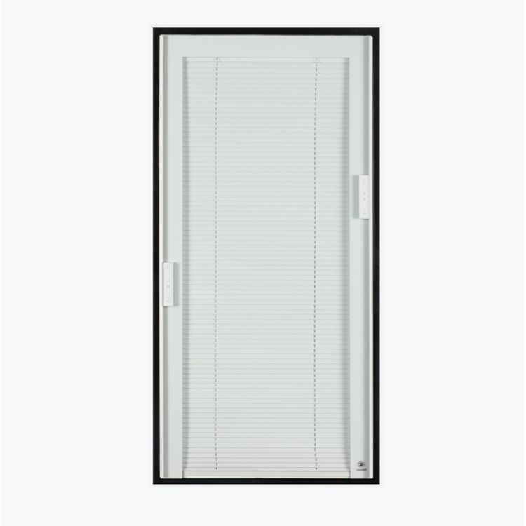Sample Available inside double glass blinds