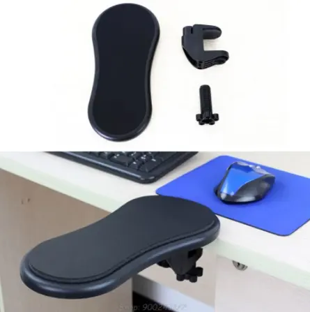 Versatile Computer Table Wrist Break Supporter Arm Rest Stand Hand Rest Bracket Wrist Desktop Tray for Office Dormitory Bderoom