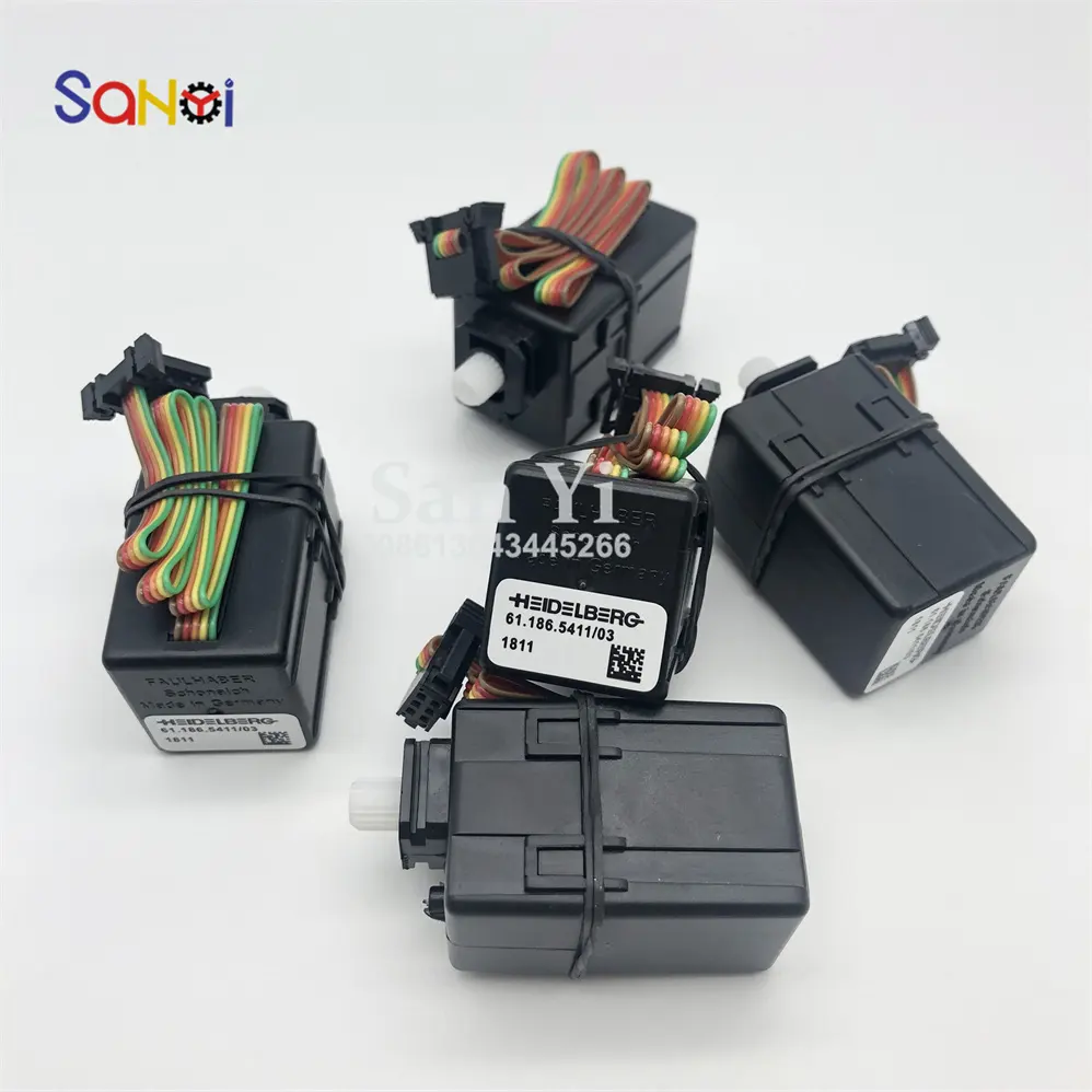 Best Quality 61.186.5411 Ink Key Motor Layon Offset Printing Machine Parts For Sm102 Pm74 Xl75 For Heidelberg