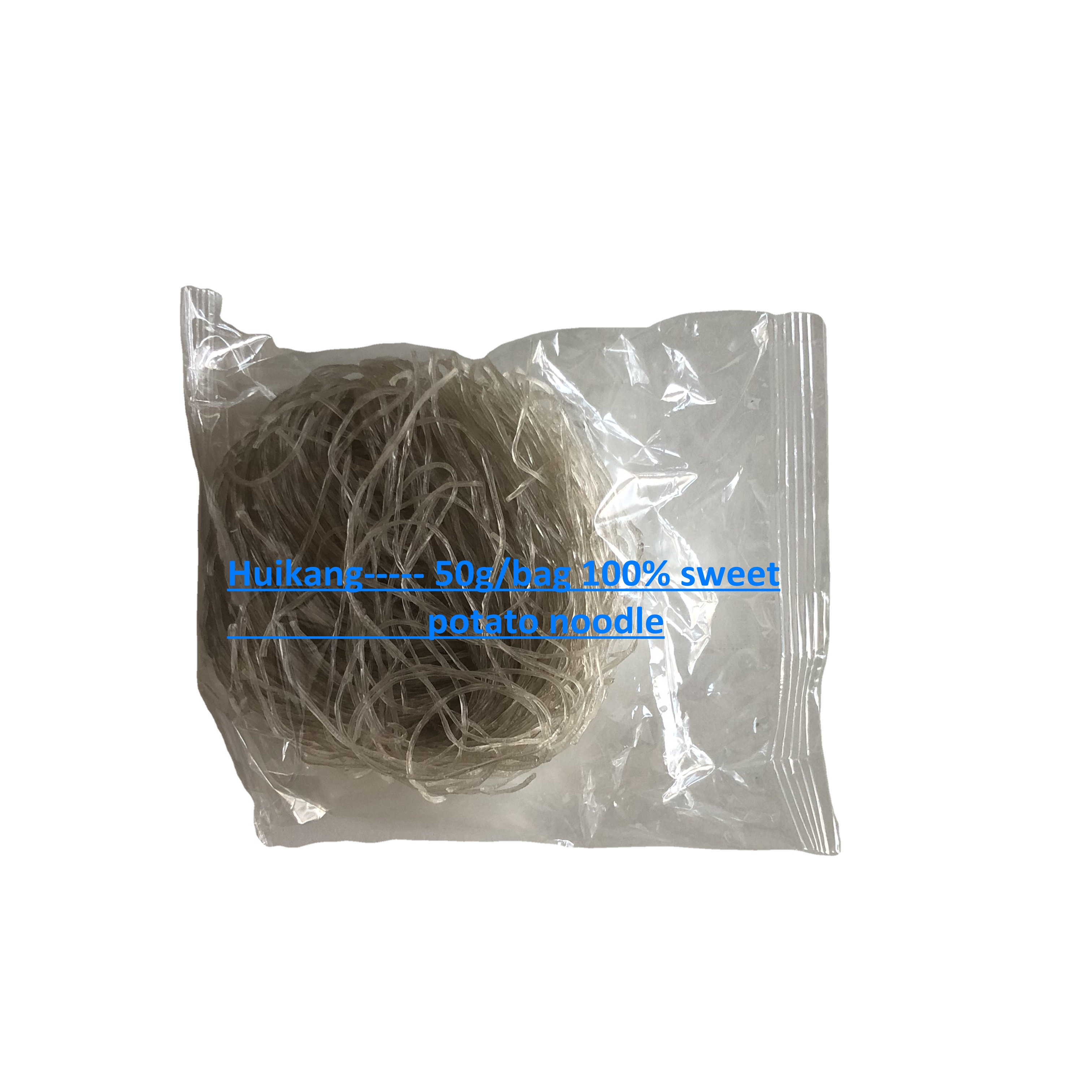 50g Instant sweet potato noodle