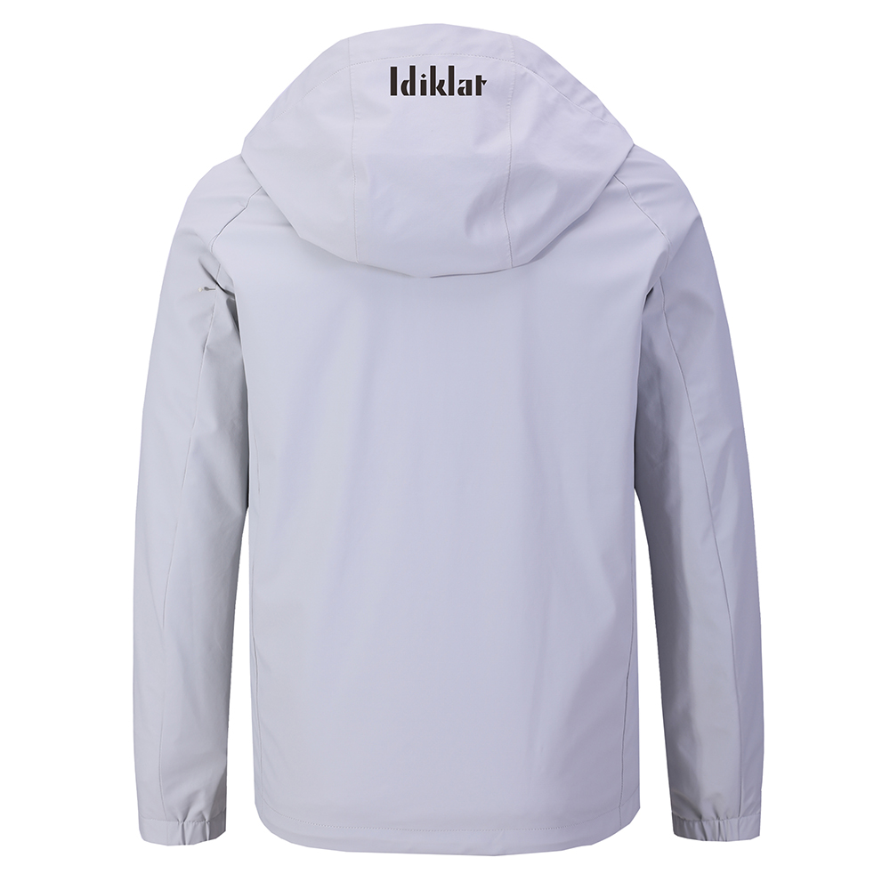 New Custom Hot Sale Outdoor Windproof Waterproof Comfortable Hoodie Men's Jackets