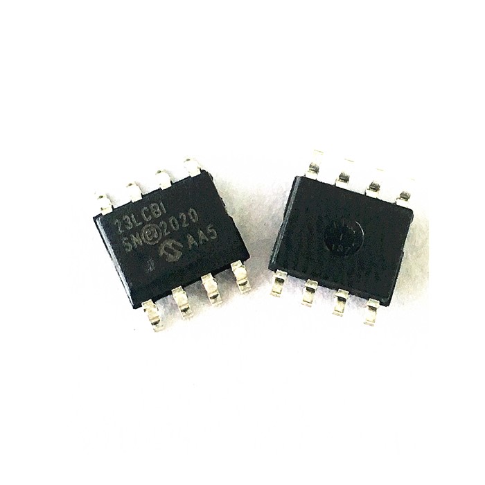 Чип IC SRAM Sync Dual 3,3 V/5V 1M-bit 128K x 8 25ns 8-Pin SOIC N Tube 23lc1024-is