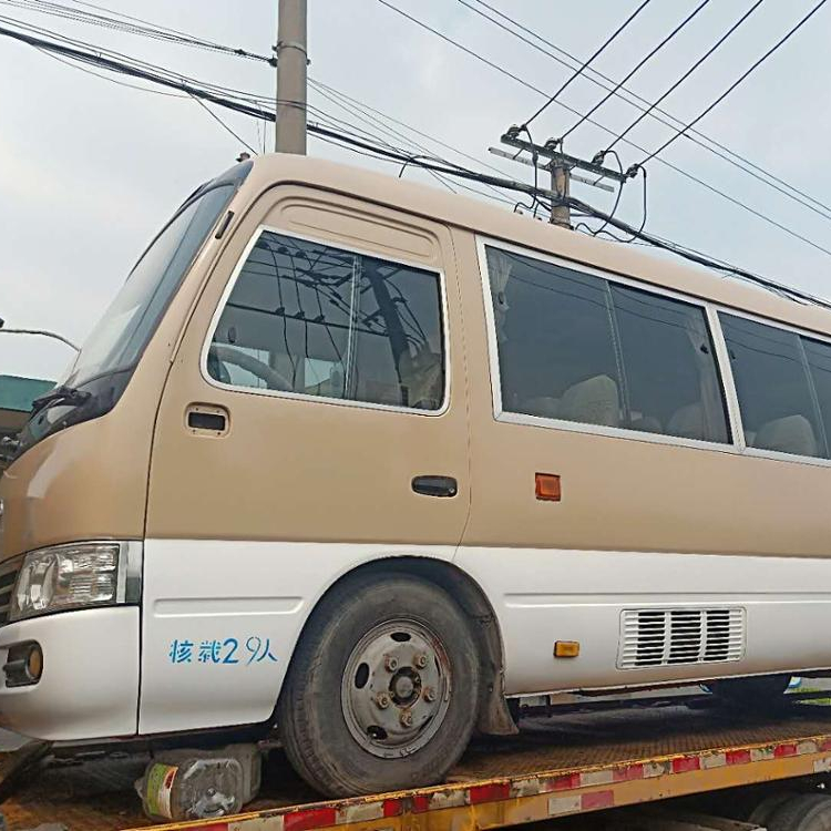 30 сидений toyota автобус, toyota coaster автобус для продажи