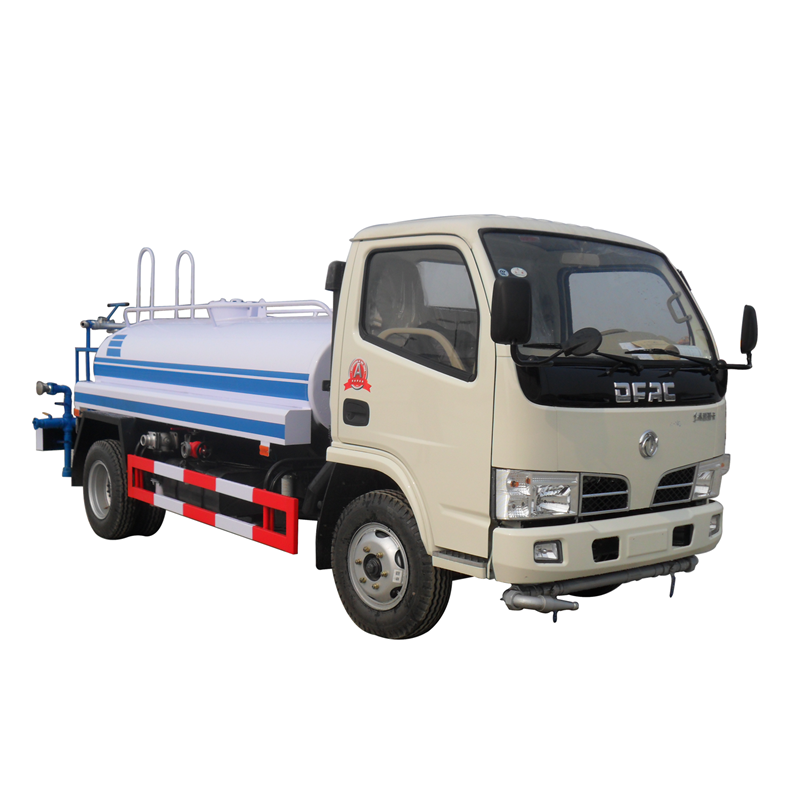 4 cbm оптовая продажа Dongfeng водный танкер Bowser спринклер Танк грузовик цена