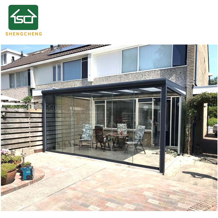 German Popular Wintergarten Glass Sun roomsTerrasse berdachung Dream Garden