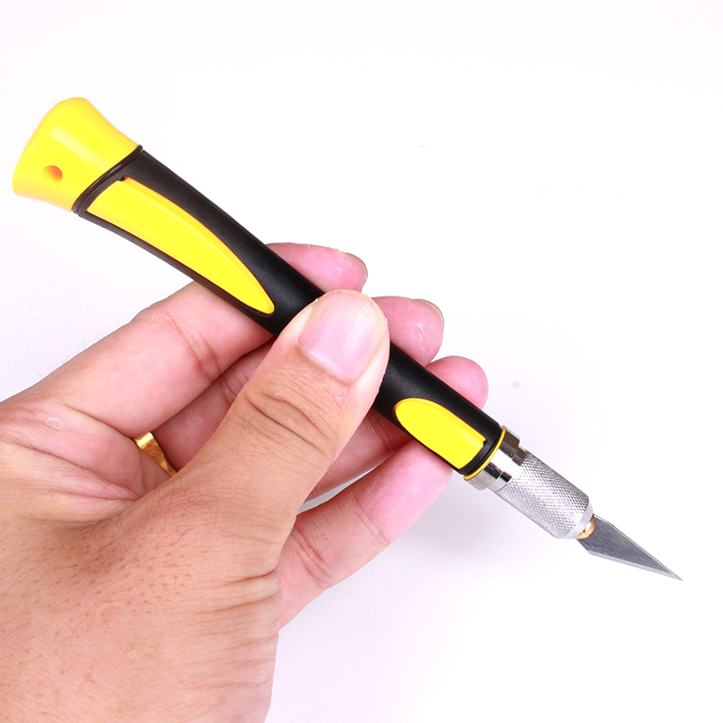 9304 Хобби Набор ножей резьба knifelettering нож pen оптом нож печатной платы инструменты Cutter set, дерево и бумаги вырезать