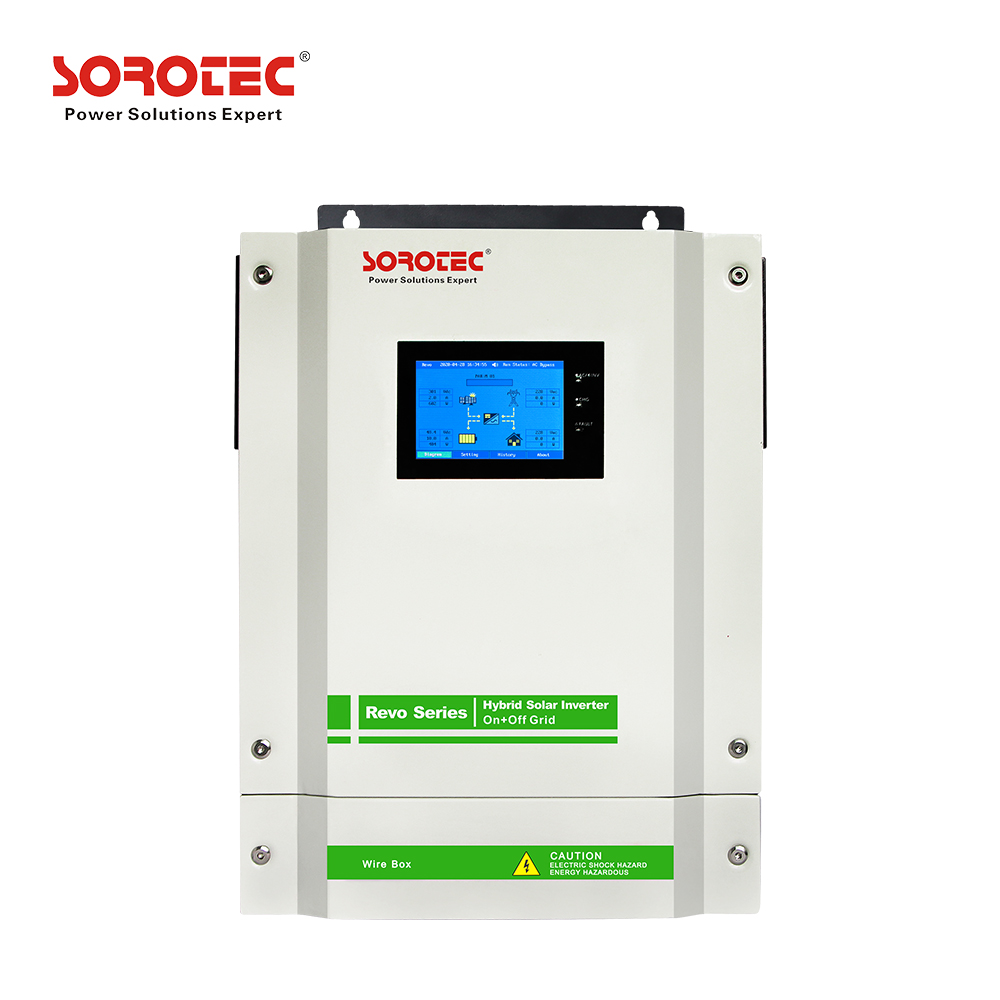 Сенсорный экран REVO серии 3kw-5.5kw вкл/выкл Гибридные солнечные инверторы