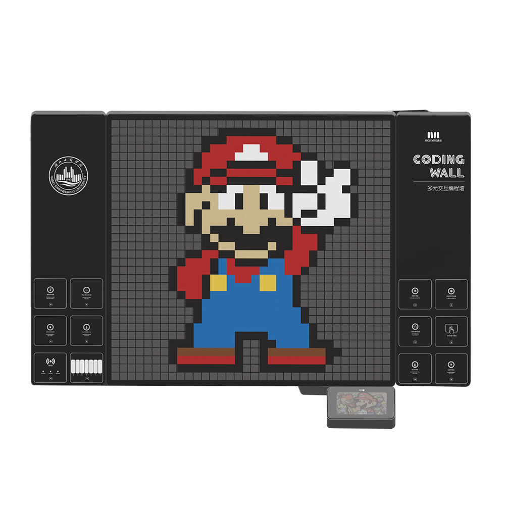 Hot Sell Amazon Mini Innovative Diversified Interactive Programmable Pixel Art Smart Panel Led Panel Display Programmable Wall