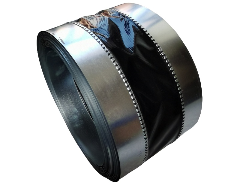 Popular Coated Fiberglass Fabric with Galvanized Sheet Flexible Canvas Connector