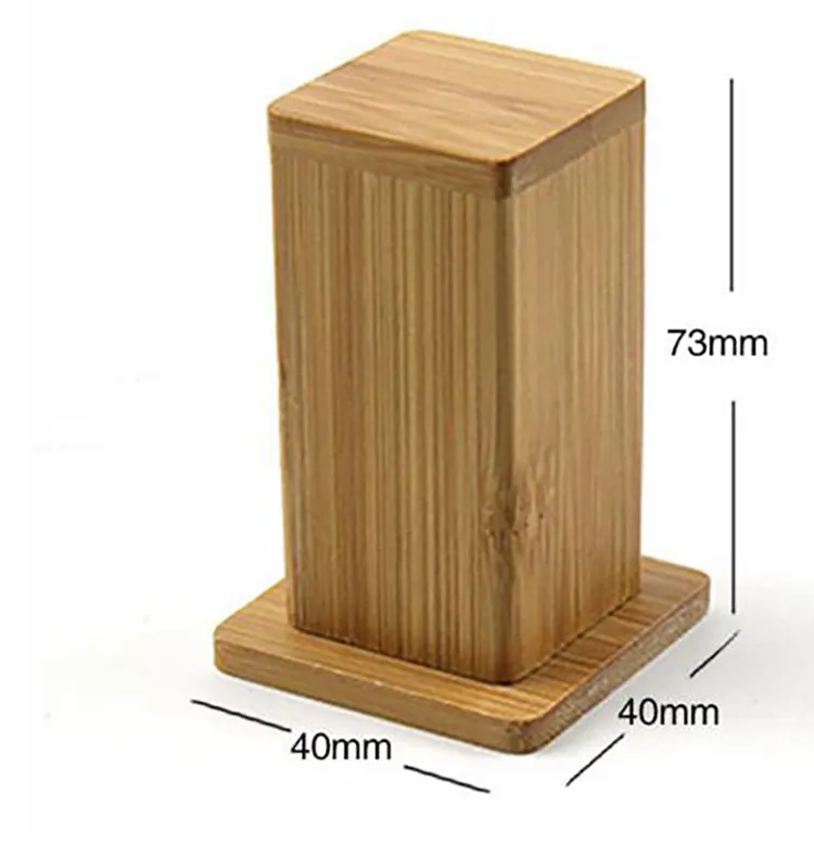 Toothpick Holder High Quality Toothpick Box Bamboo Toothpick Holder