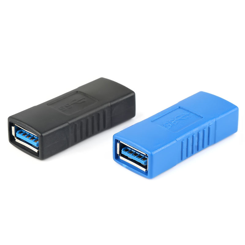 Лидер продаж, Переходник USB 3,0, разъем типа А, переходник с гнездом на гнездо, прочный переходник для ПК, ноутбука