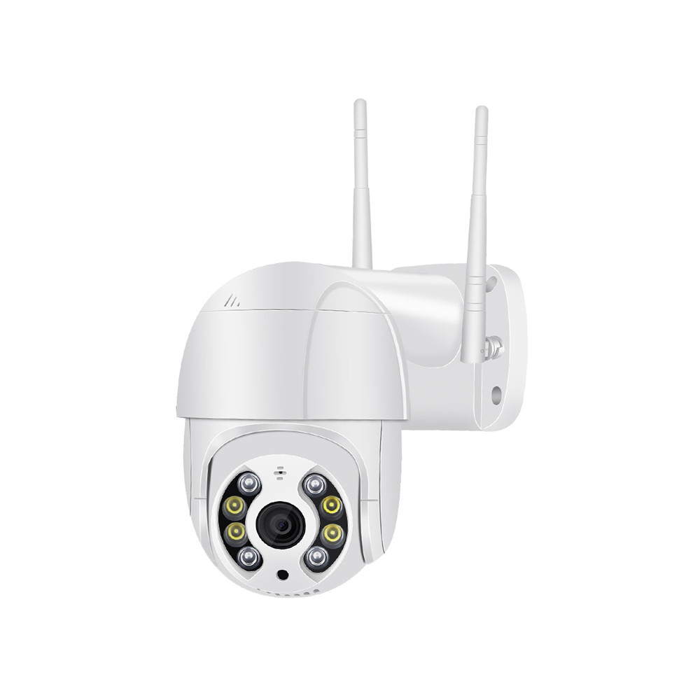 Домашняя безопасность Wi-Fi камера PTZ телеметрией зум камеры 3MP камера видеонаблюдения с 2 аудиоданных