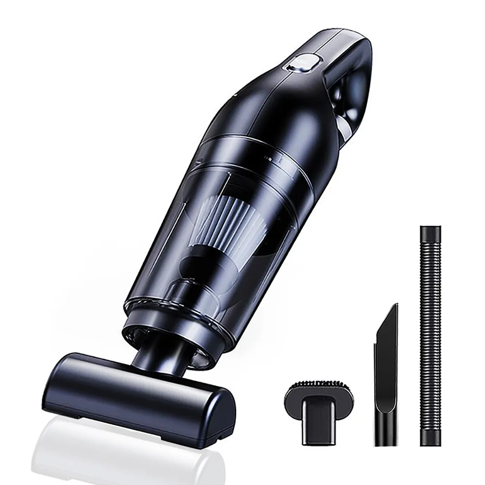 Powerful Rechargeable Portable Handheld Wireless Vacuum Cleaner for Car & Home Cleaning