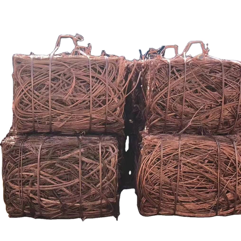 Supply Industrial Metal Mill Berry Copper Scrap Wire Red Copper scrap