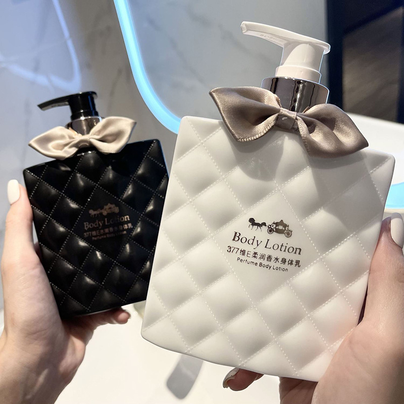 300ml vitamin e perfume body lotion men women universal hydrating moisturizing softening body lotion perfume