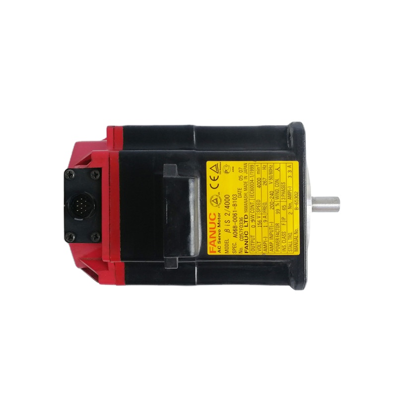Япония оригинальные fanuc серводвигатель переменного тока A06B-0061-B103