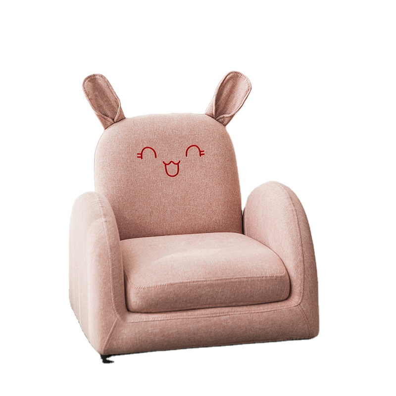 Wholesale cute children's Kids Lazy sofa cartoon animal lazy seat birthday gift foldable sofa chair