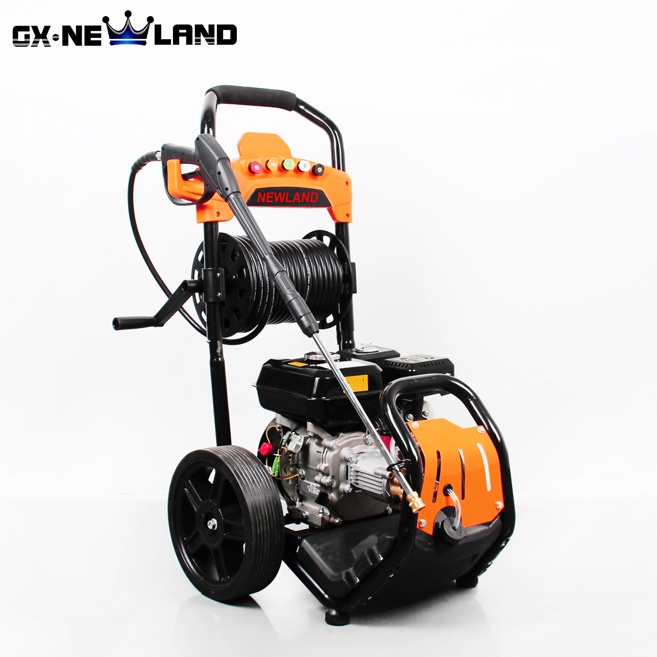 Newland Presion 4800psi 8hp бензиновый очиститель высокого давления бензиновая Электрическая Мойка Hidrolavadora