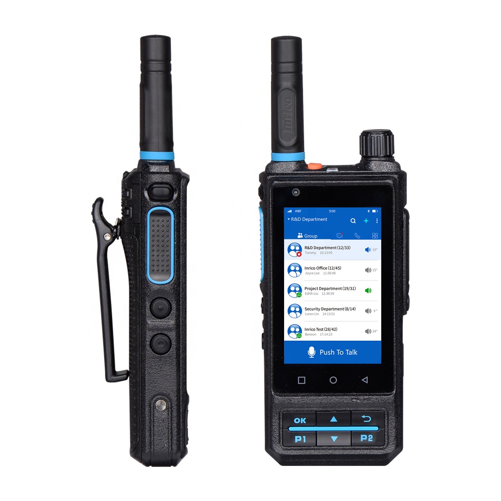 Радио 2G/3G/4G LTE Мобильная Сеть рация с SIM-картой Inrico S200
