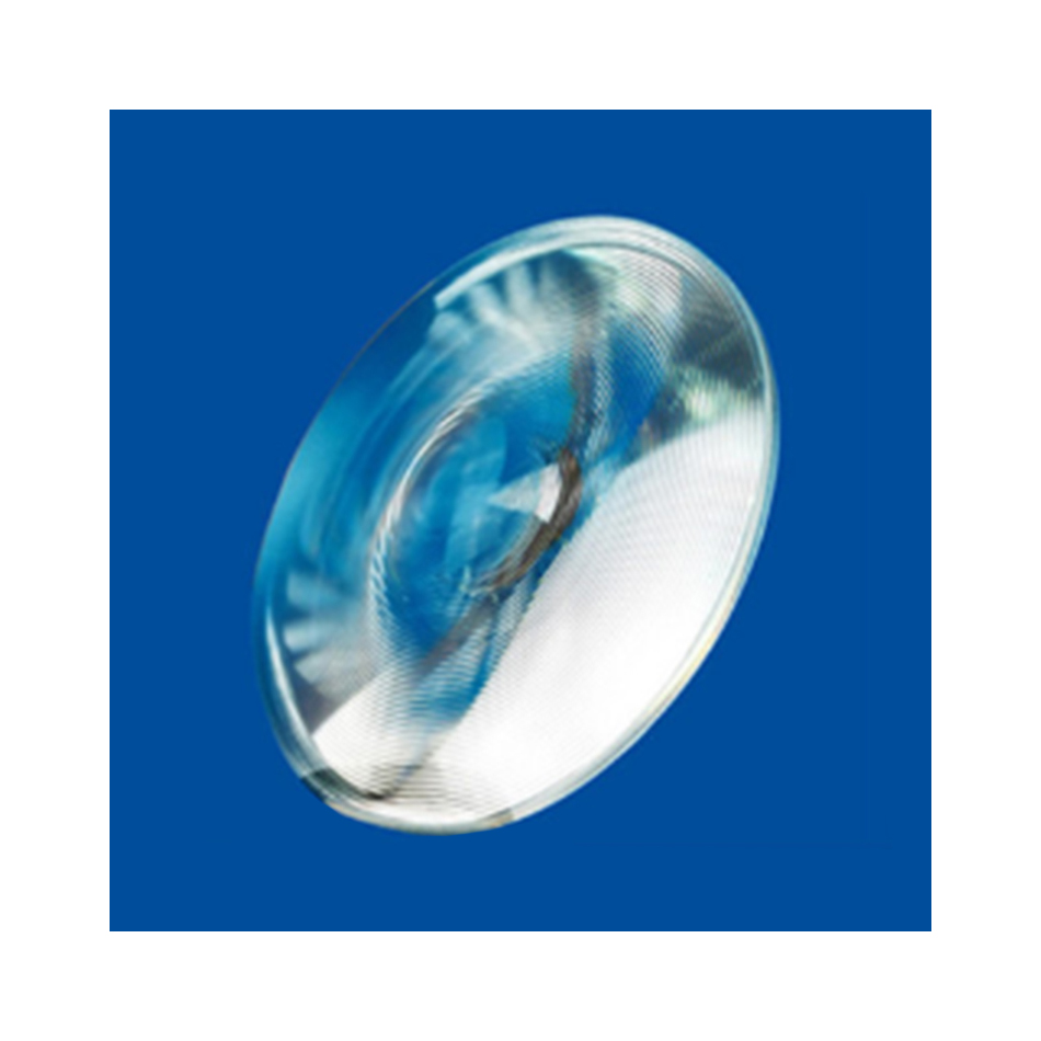 Diameter 60mm Focal Length 25mm Round LED Light Flat Lens Light Covers Board Plastic Fresnel Lens
