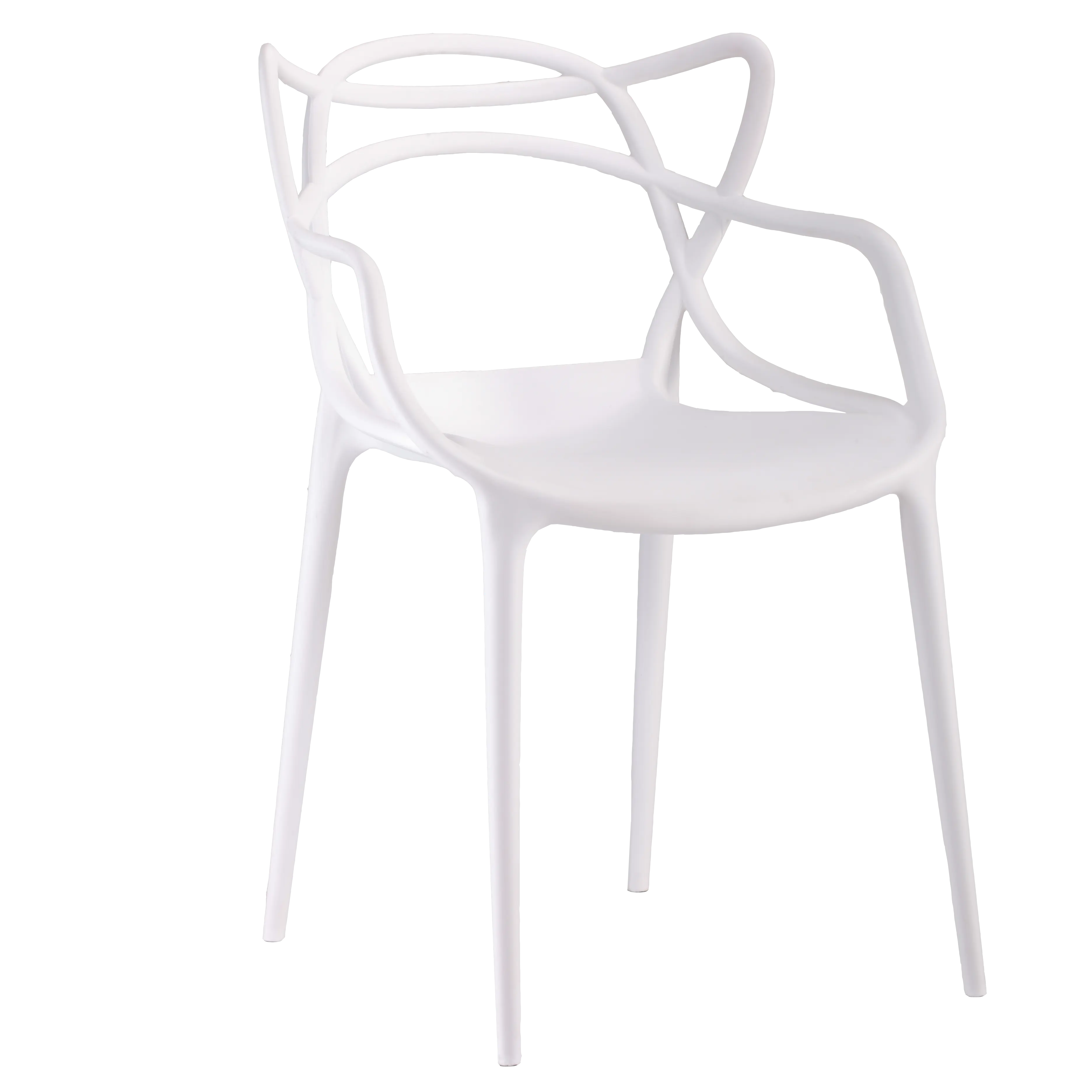 Outdoor Polypropylene Cheap Modern Design Chair Plastic Garden Chairs For Sale