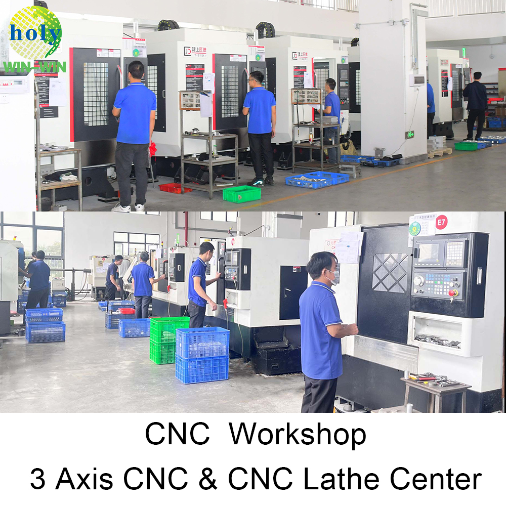 CNC Machining/ New Energy Parts/Aluminum 7075/6061-T6/5083/2017/ISO9001 Control Quality/5 Axis Machines For High Precision Parts