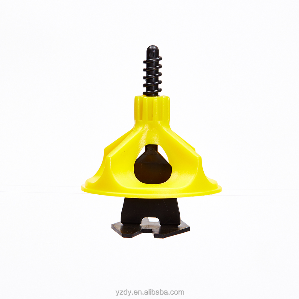tile leveling clips 1.5 mm ceramic clips hollow screw cap tool tile leveling plastic ceramic space